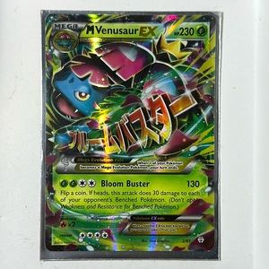 Pokémon Mega Venusaur EX(2016)
